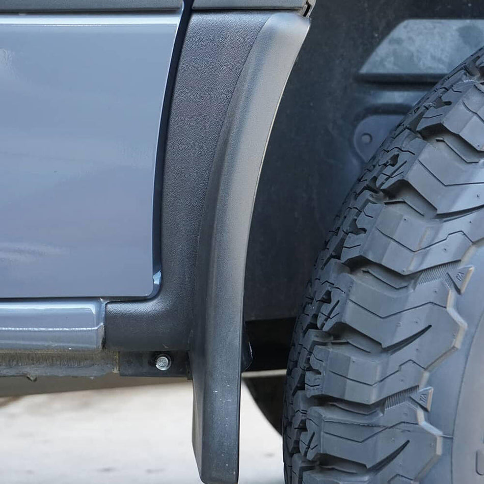 Terrawagen Mondo Mudguards For 2019+ Sprinter by Agile Offroad