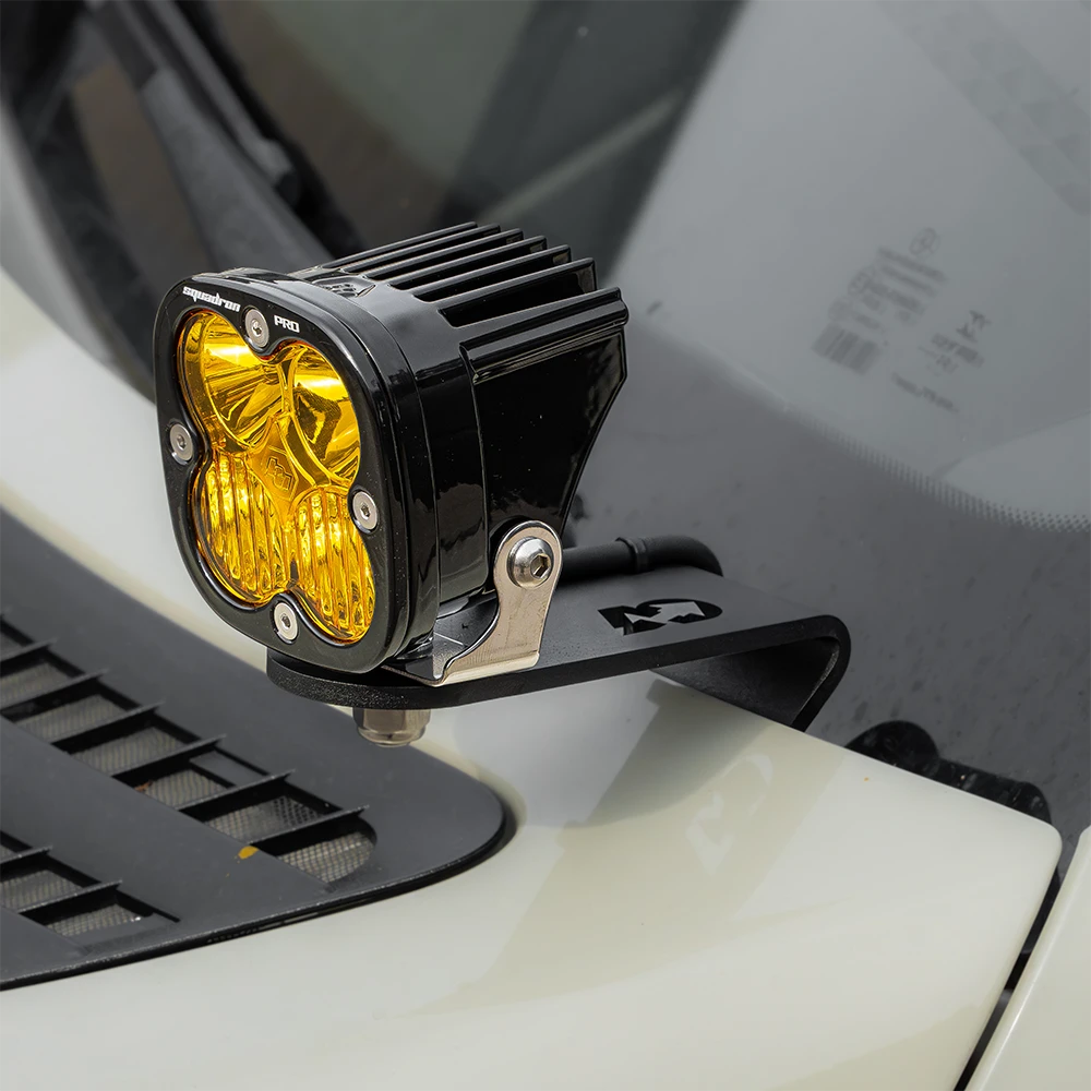 A-Pillar Cowl Light Bracket Kit for 2019+ Sprinter