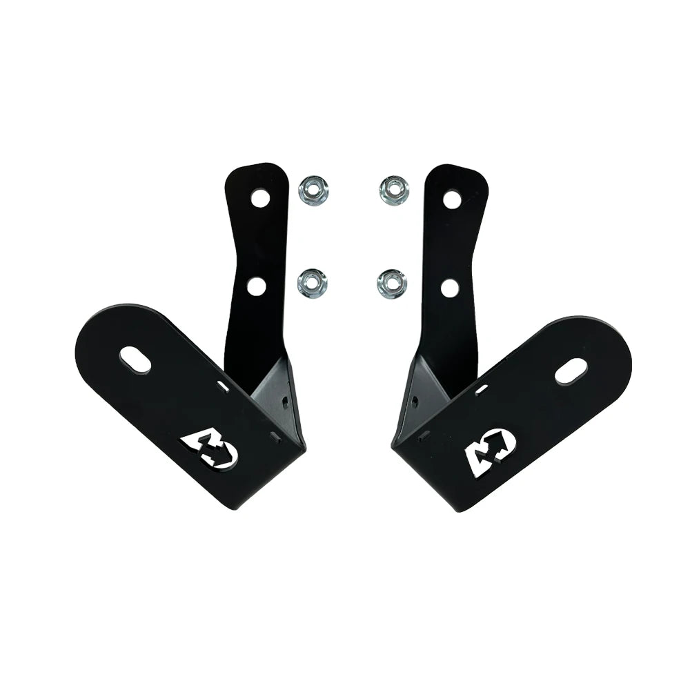 A-Pillar Cowl Light Bracket Kit for 2019+ Sprinter by Agile Offroad