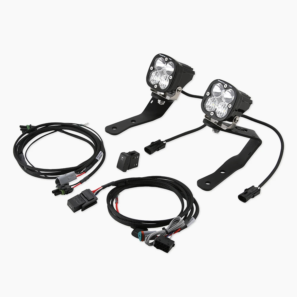 Cowl Light Bracket Kit for 2019+ Sprinter