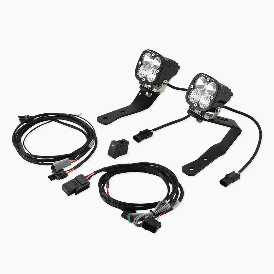 Cowl Light Bracket Kit for 2019+ Sprinter