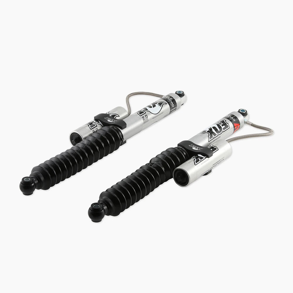Fox 2.0 Reservoir Rear Shocks for Ford Transit by Agile Offroad