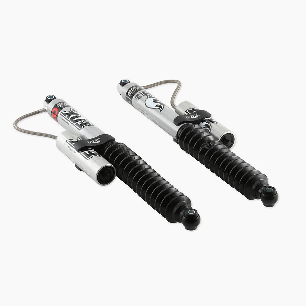 Fox 2.0 Reservoir Rear Shocks for Ford Transit by Agile Offroad