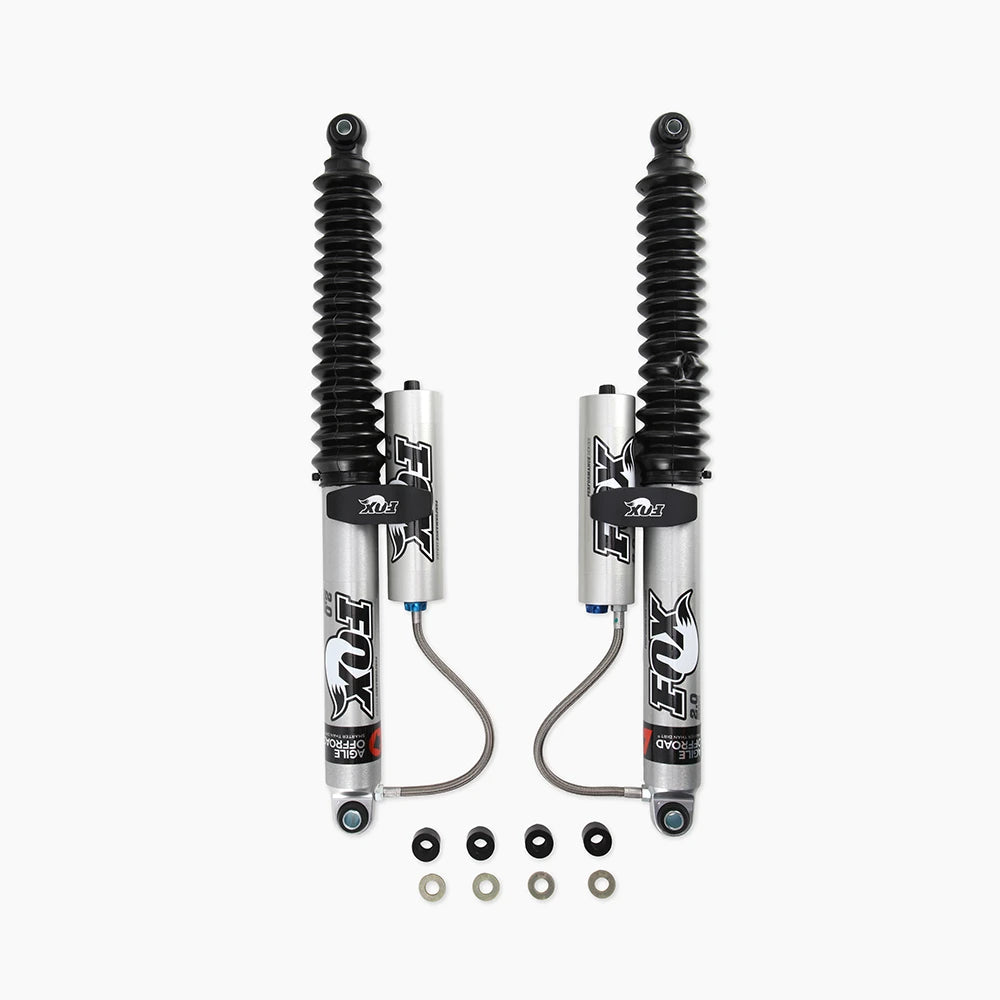 Fox 2.0 Reservoir Rear Shocks for Ford Transit by Agile Offroad