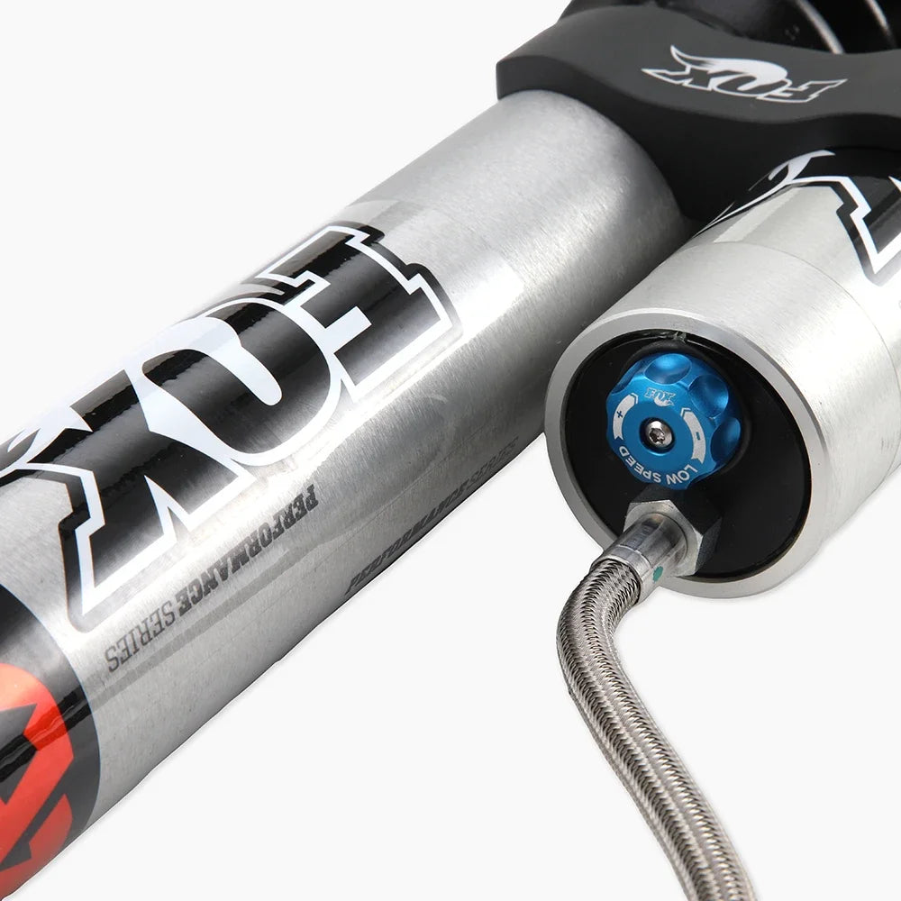 Fox 2.0 Reservoir Rear Shocks for Ford Transit by Agile Offroad