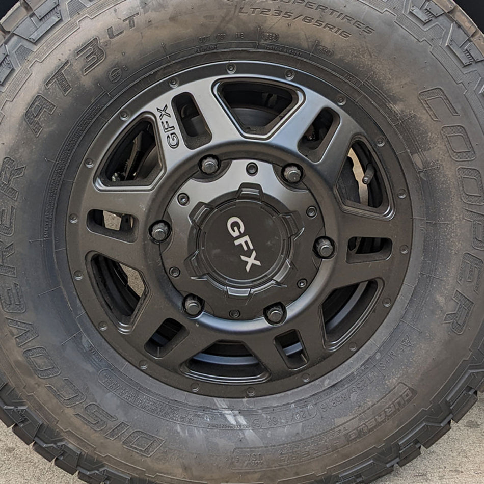 Voxx Dually Wheel Hardware Kit for Sprinter 3500 by Agile Offroad