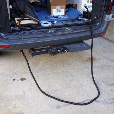 Fill Kit for Spare Tire Basket Water Tank for Sprinter by Agile Offroad