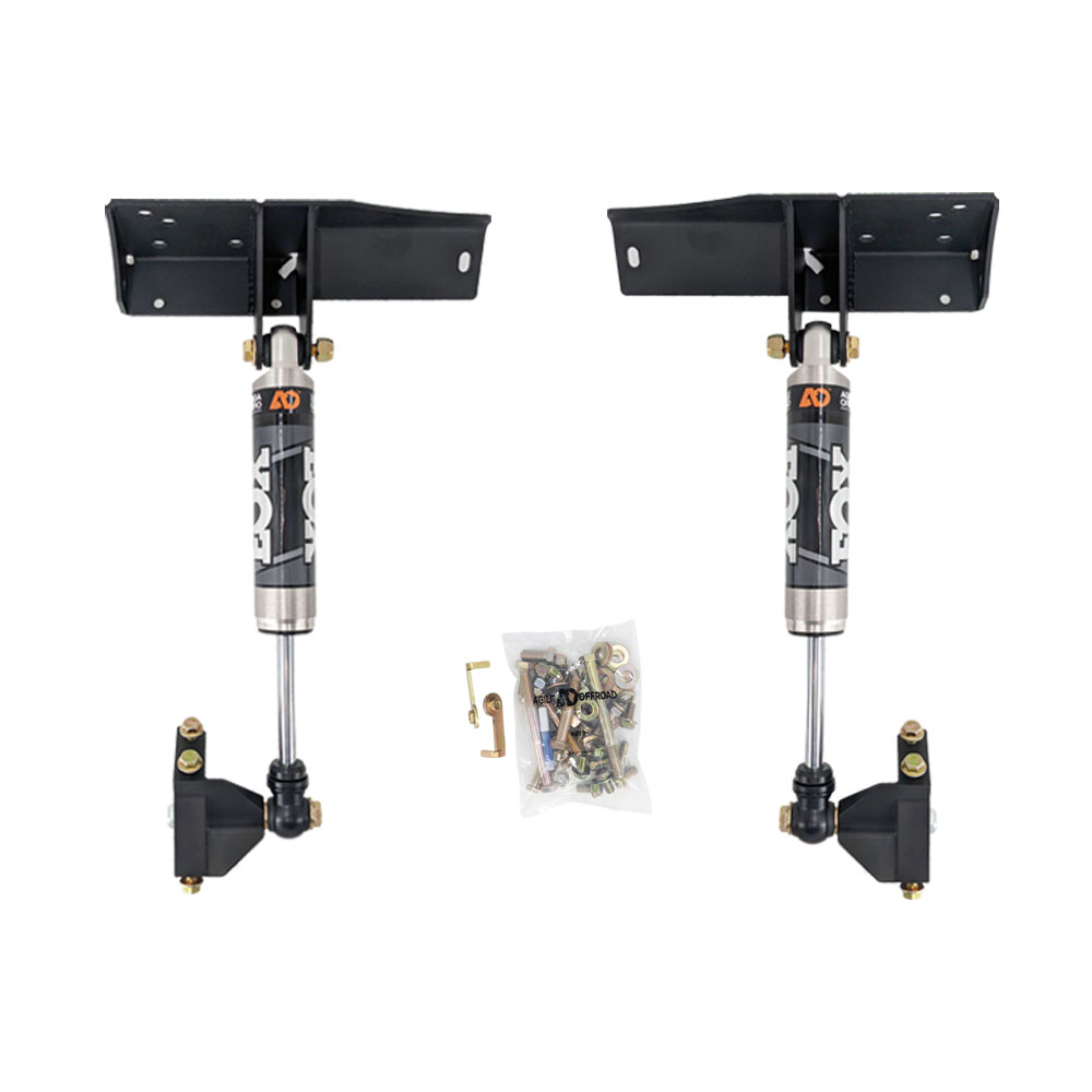 MAX Auxiliary Front Shocks For Sprinter 4x4 & AWD by Agile Offroad