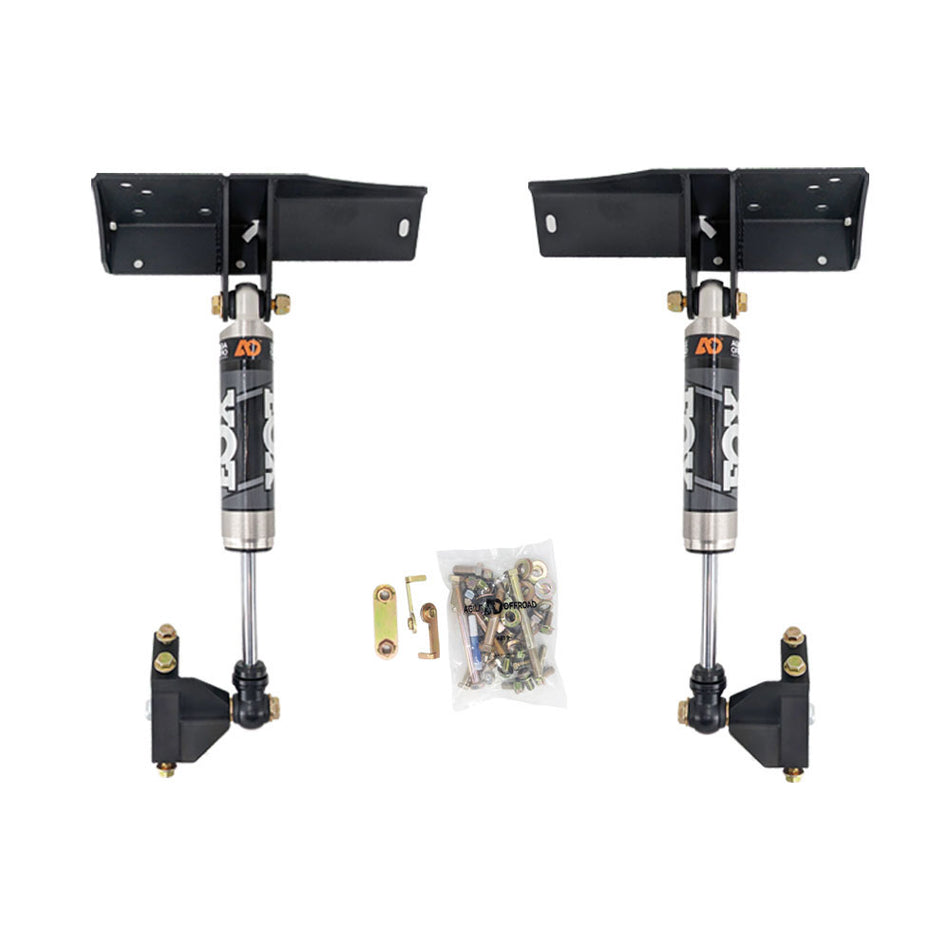 MAX Auxiliary Front Shocks For Sprinter 4x4 & AWD by Agile Offroad