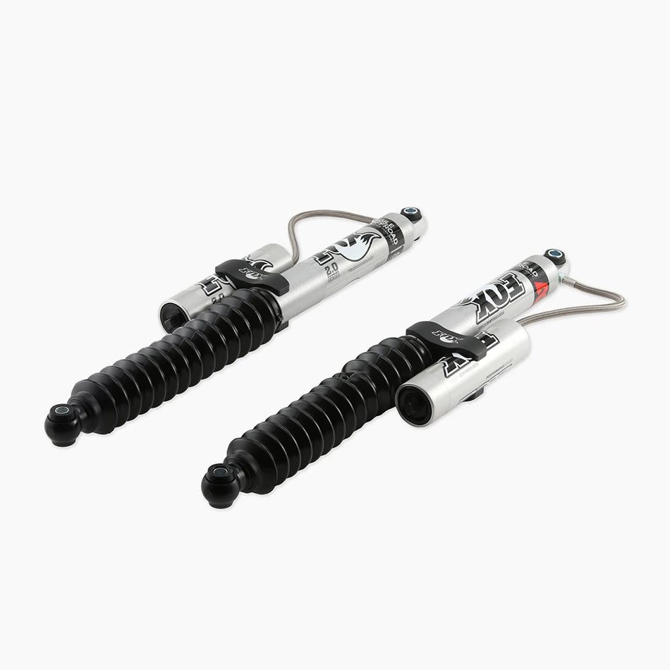 Fox 2.0 Reservoir Rear Shocks for Ford Transit by Agile Offroad