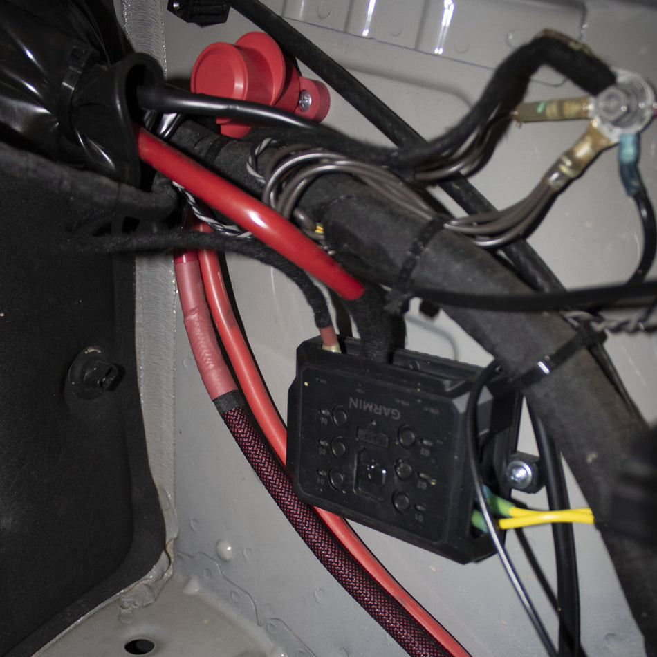 Warn Winch Power Source for Sprinter by Agile Offroad