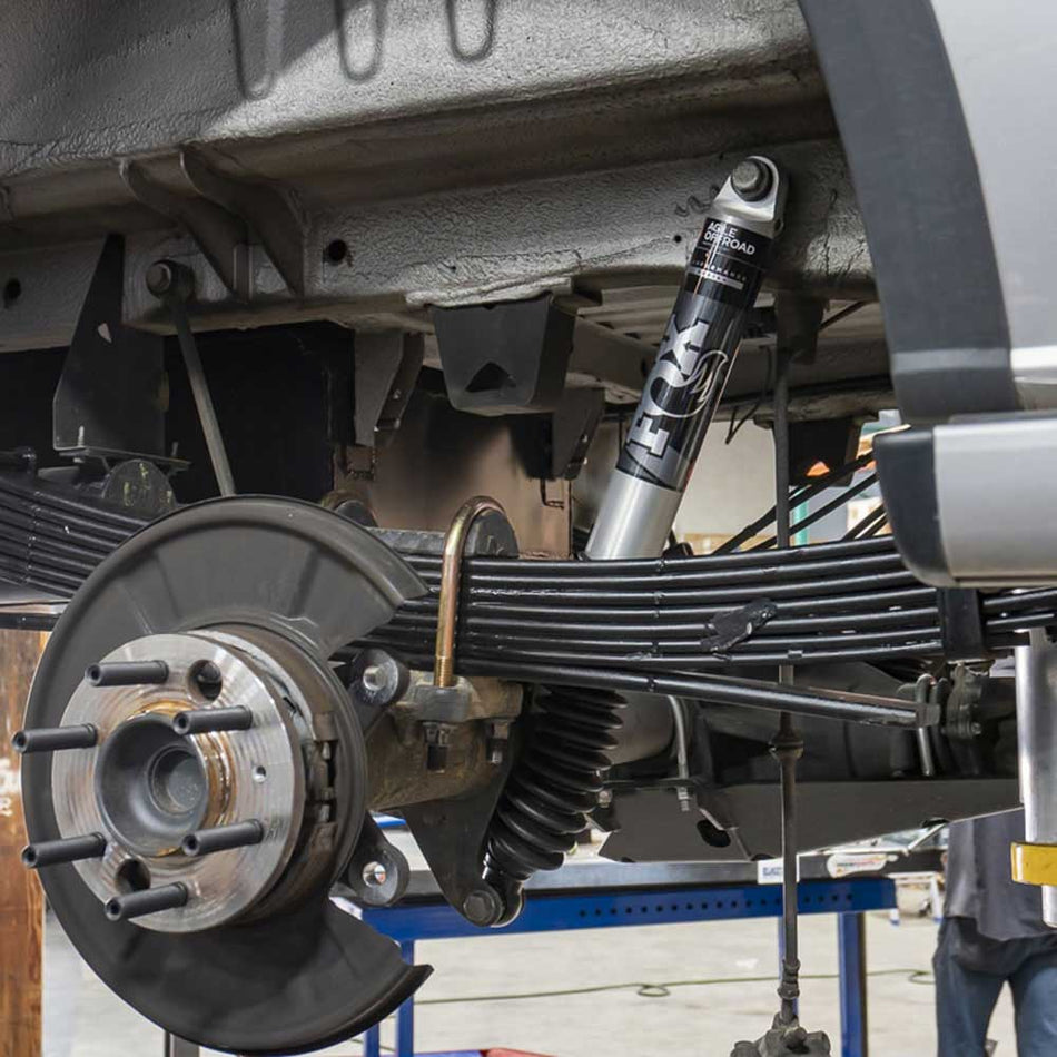 RIP Rear Leaf Springs for Sprinter 2500 4x4 by Agile Offroad
