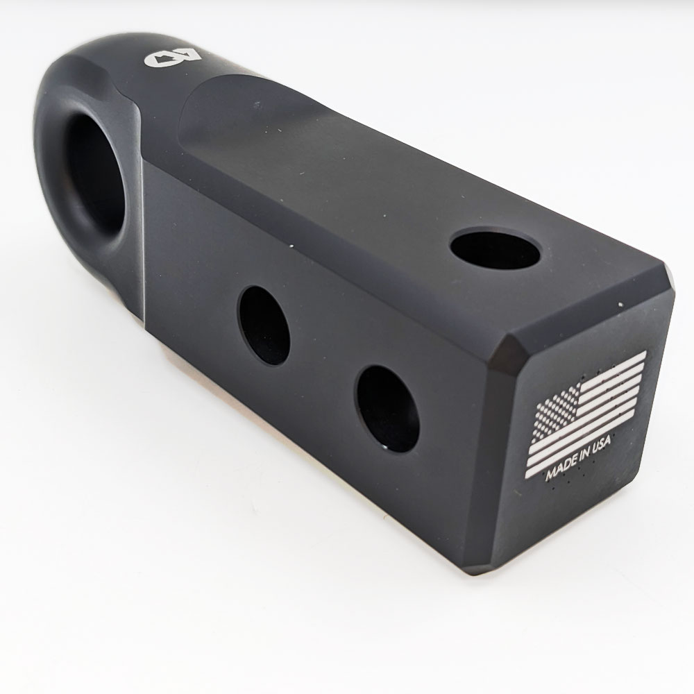 Hitch Receiver Soft Shackle Mount by Agile Offroad
