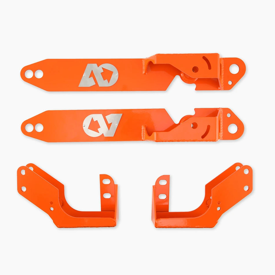 Agile Double Shear Bracket V2 for Sprinter by Agile Offroad