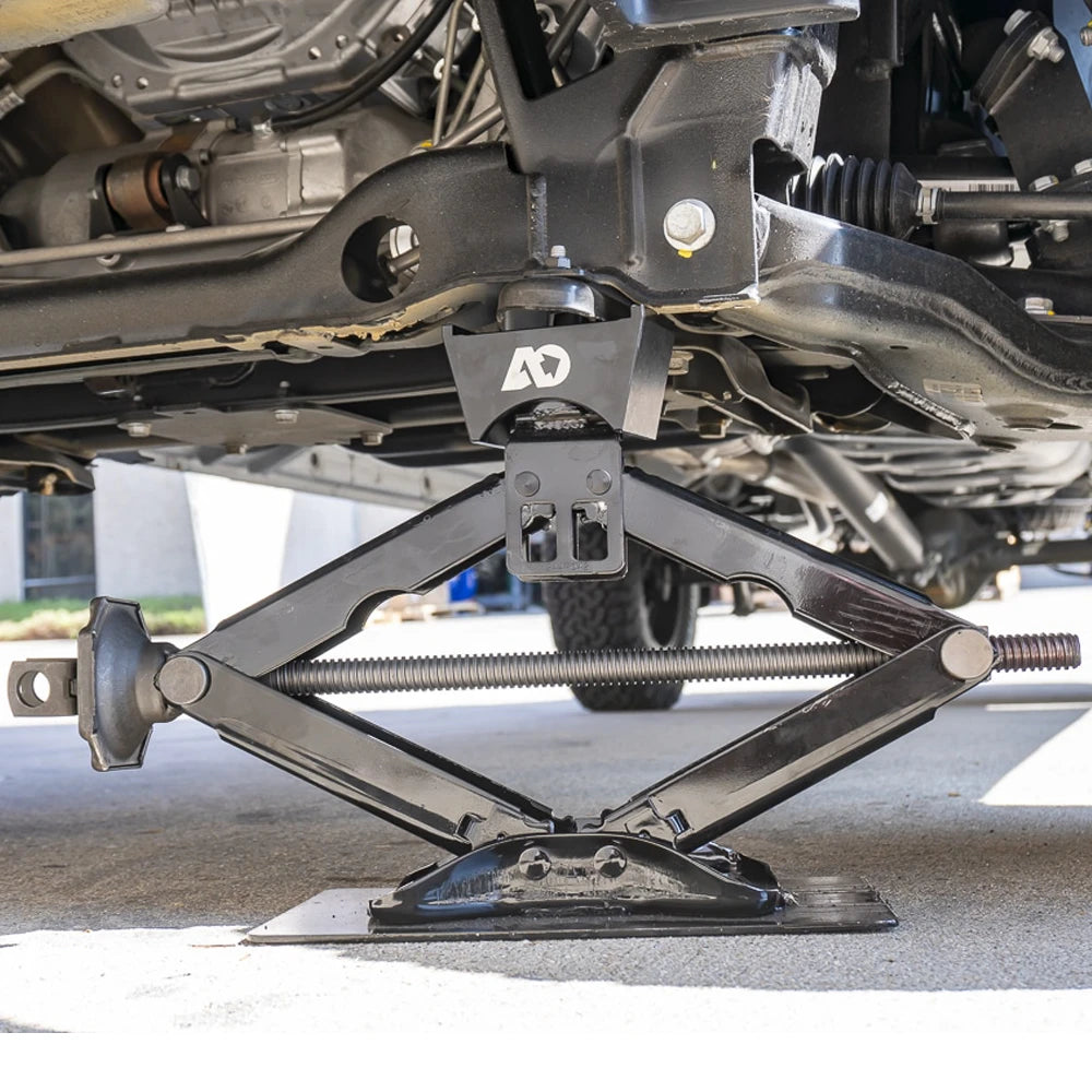 aglie (アグリエ) Off-Road H1 Scissor Jack w/ Axle & Frame Adaptor by Agile