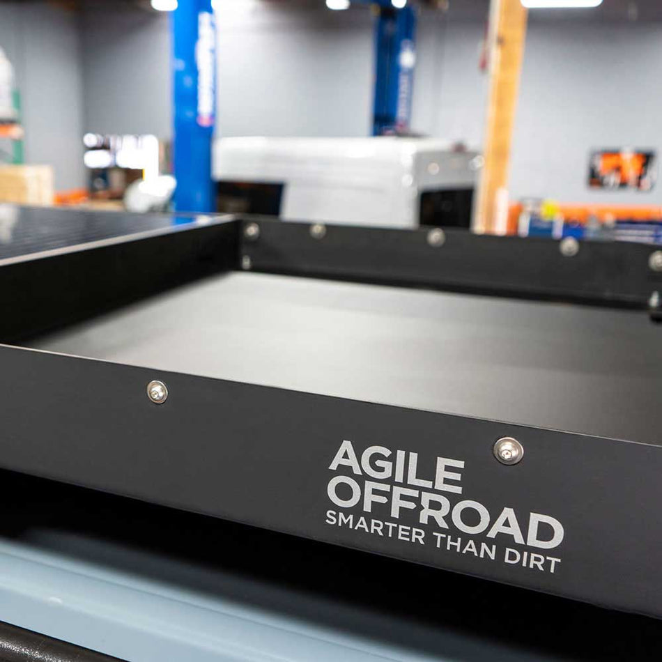 Loveland REVEL Roof Storage Tray by Agile Offroad