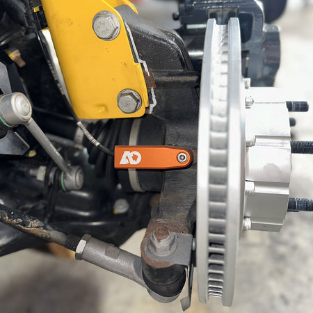 Sprinter Wheel Speed Sensor Guard