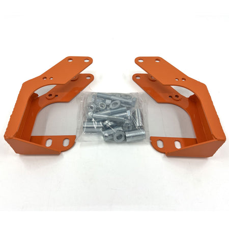 Agile Double Shear Bracket - Lower Orange