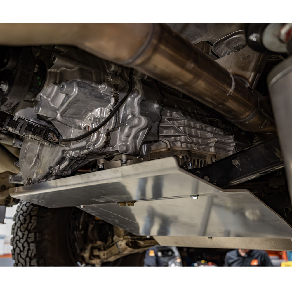 Skid Plate for AWD Sprinter by Agile Offroad