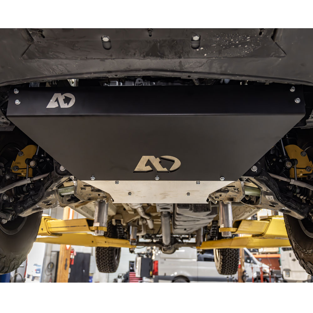 Skid Plate for AWD Sprinter by Agile Offroad