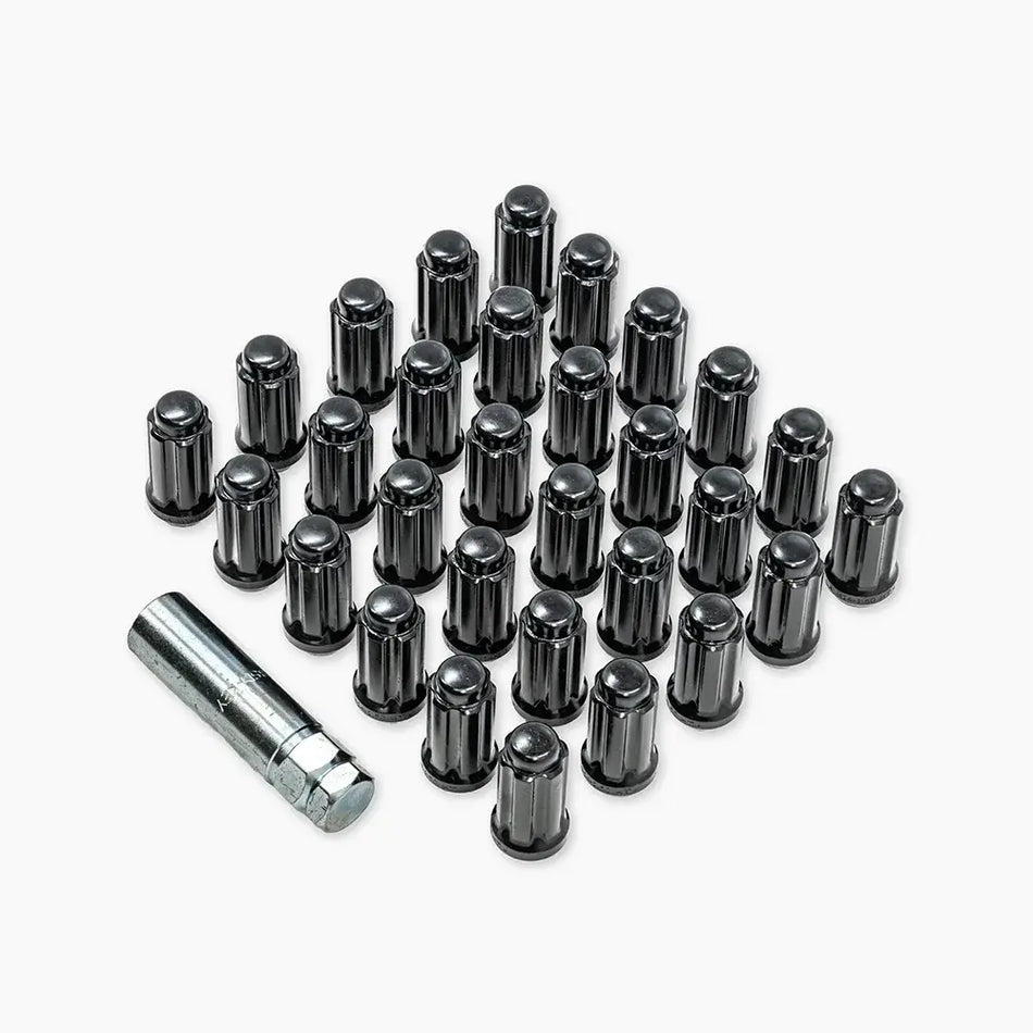 Gorilla Splined Lug Nuts for Ford Transit AWD Complete Kit by Agile Offroad
