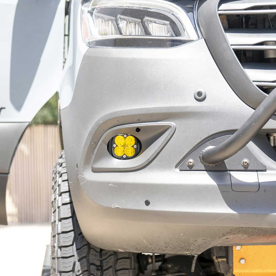 Fog Light Replacement Kit for Sprinter by Agile Offroad