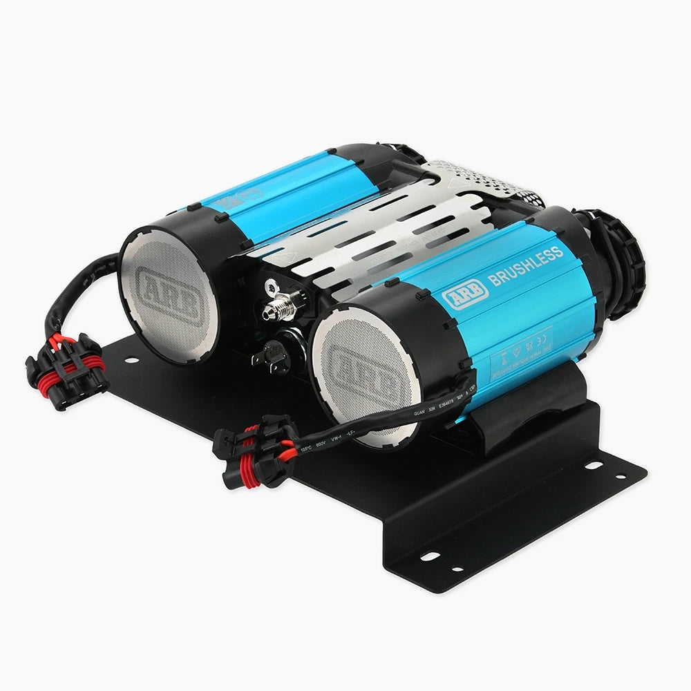 ARB Brushless Twin Motor Onboard Air Kit for 2019+ Sprinter by Agile Offroad