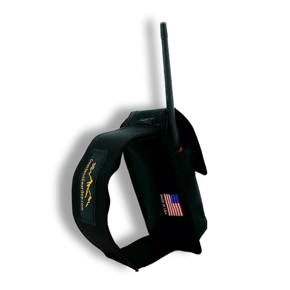 Overland Gear Guy Grenadier Sun Visor Radio Pouch by Agile Offroad