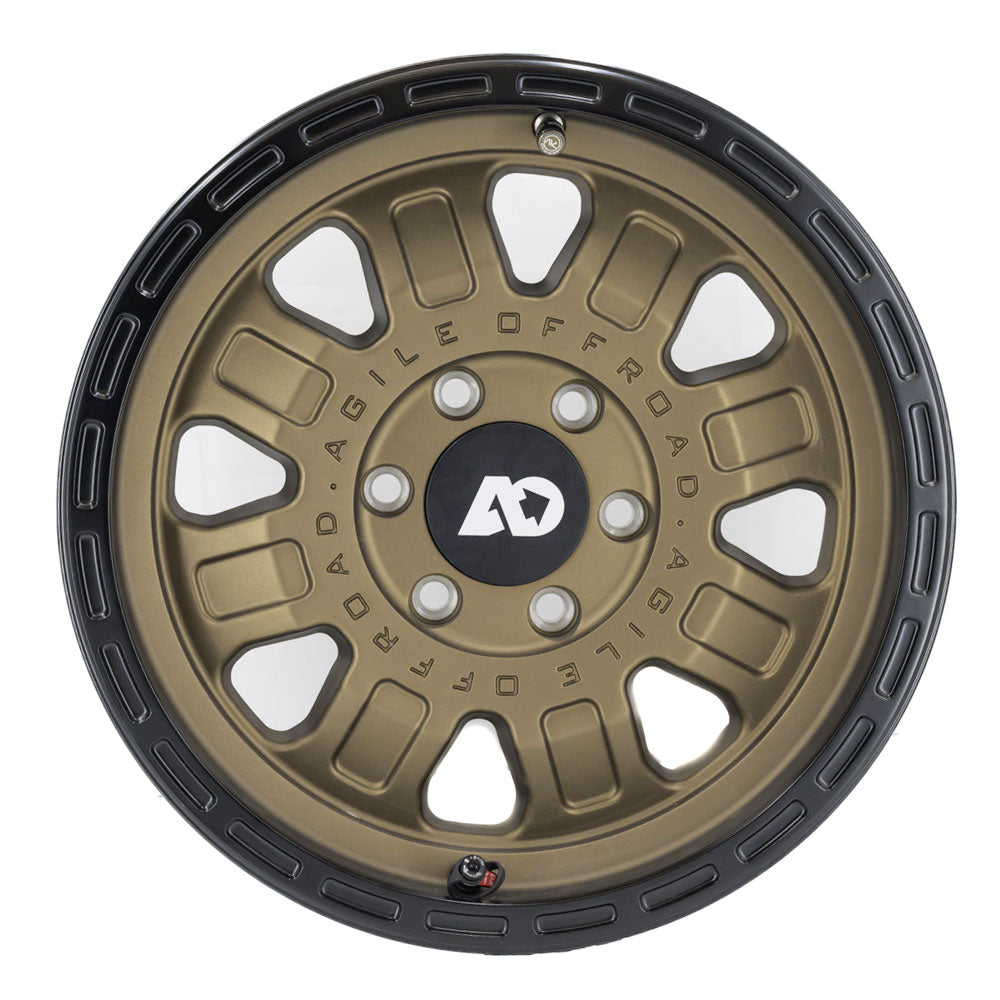 Overlander HD Wheels for Sprinter by Agile Offroad