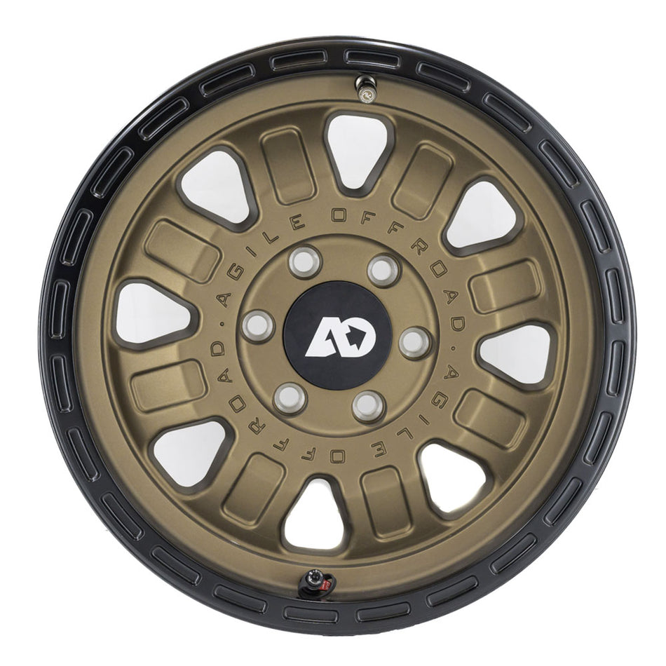 Overlander HD Wheels for Sprinter by Agile Offroad