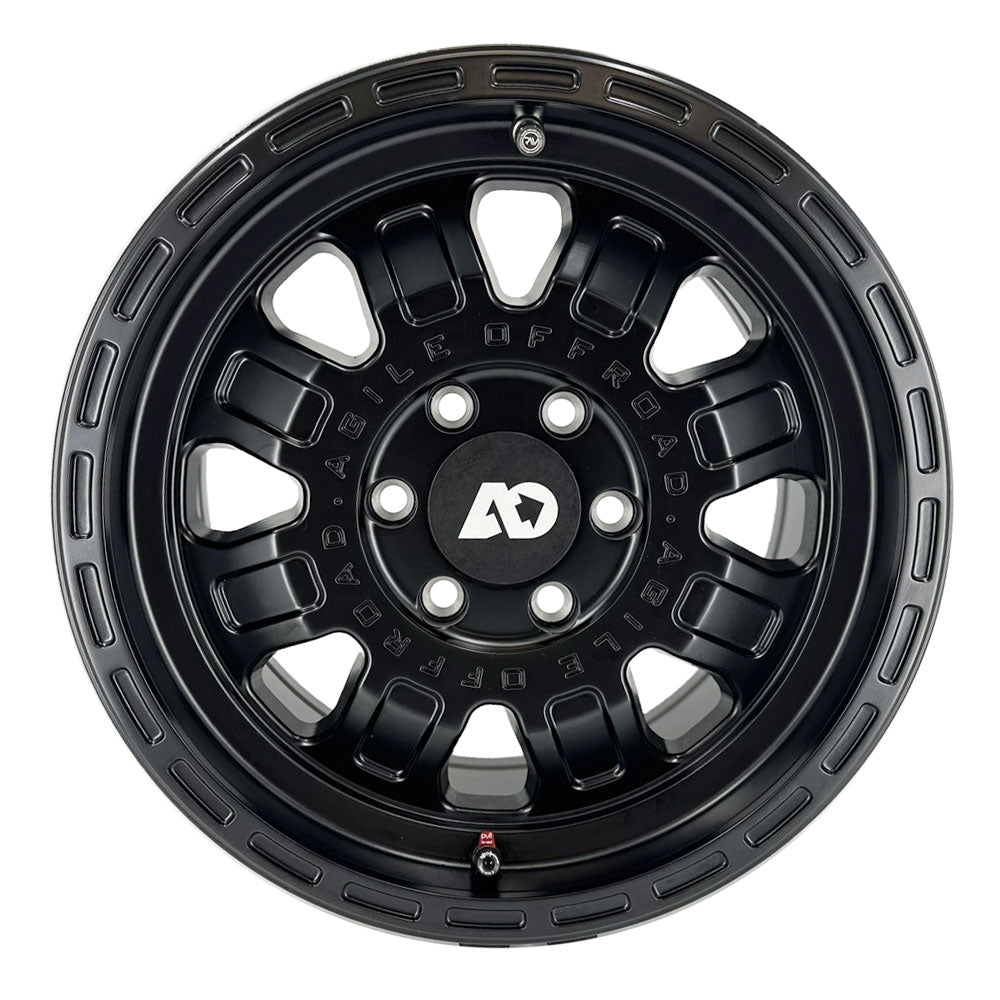 Overlander HD Wheels for Sprinter by Agile Offroad
