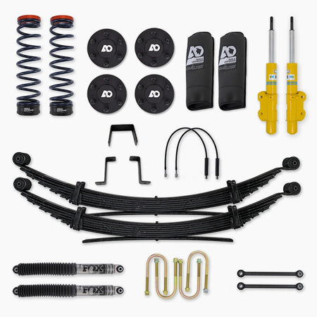 RIP Kit for Sprinter 2500 2WD Premium Package by Agile Offroad