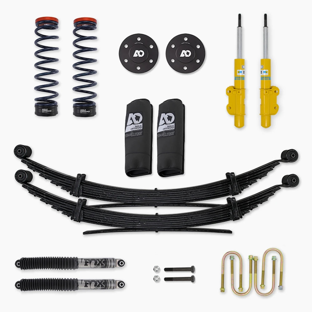 Rip Kit Premium RIP Kit for 3500 2WD Sprinter by Agile Offroad - Agile Offroad