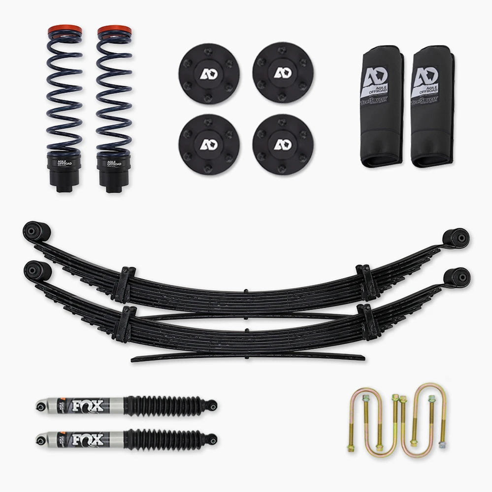 Rip Kit Standard RIP Kit for 2500 4WD/AWD Sprinter by Agile Offroad - Agile Offroad