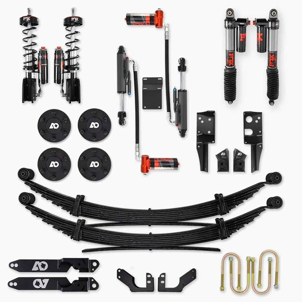 2.5 Performance Elite RIP Kit for Sprinter 2500 4WD/AWD - Agile