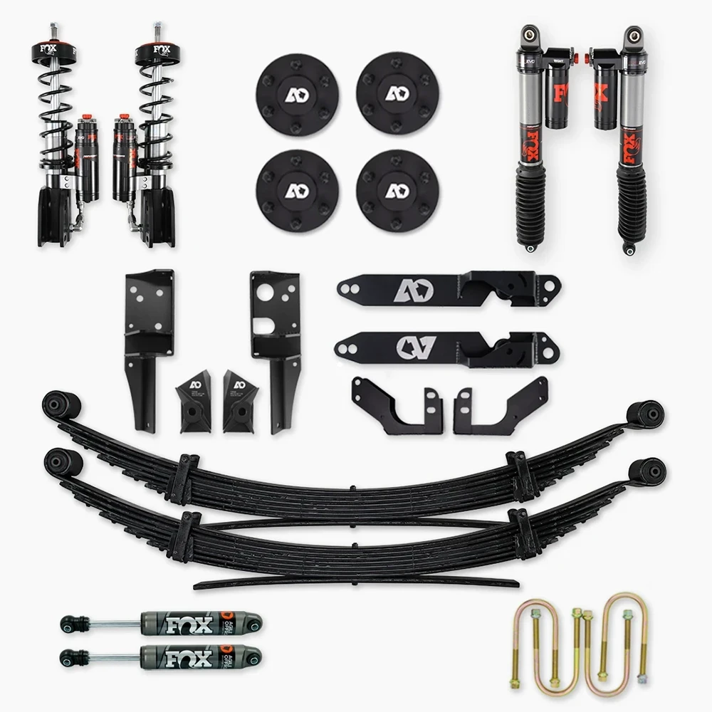 Rip Kit 2.5 Performance Elite RIP Kit for Sprinter 2500 4WD/AWD - Agile Offroad