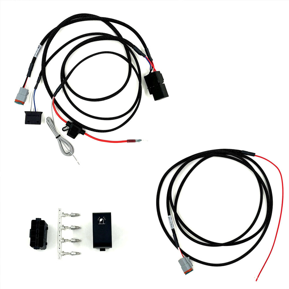 Sprinter Pillar Light Wiring Harness Pro Kit by Agile Offroad