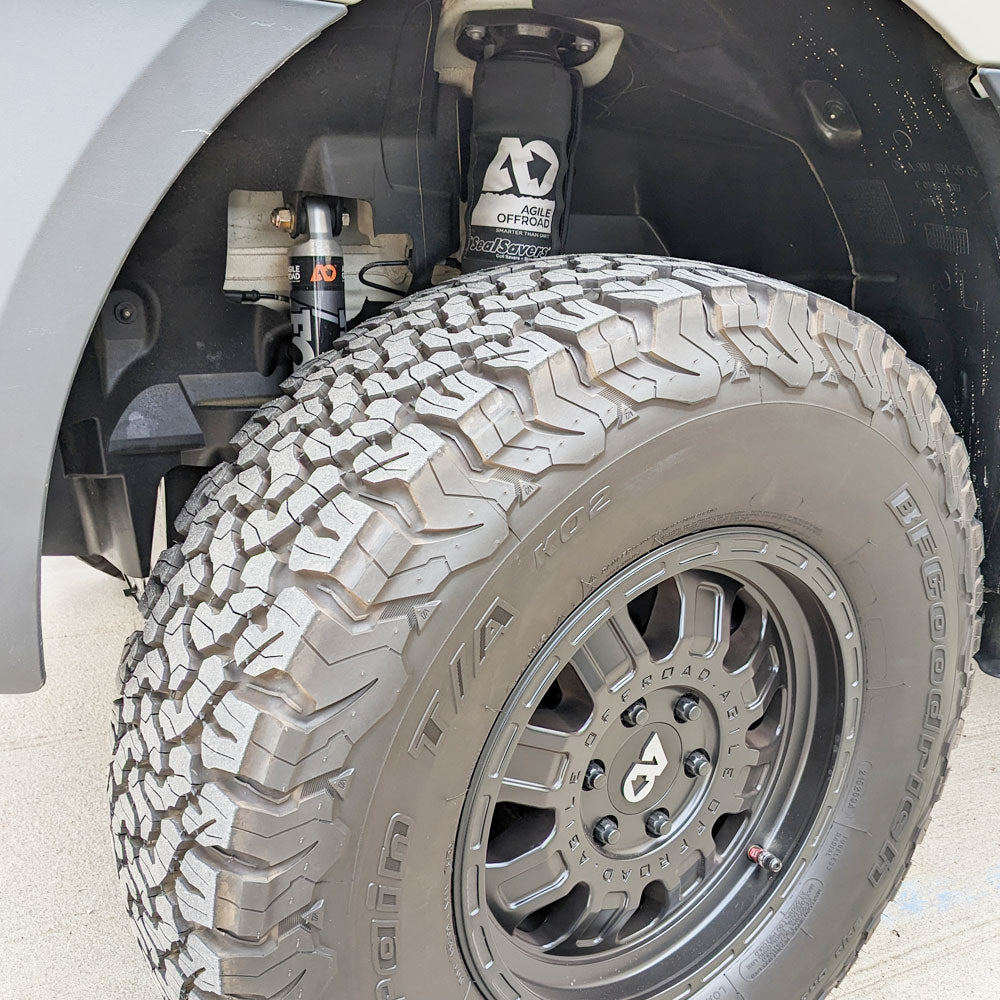 MAX Auxiliary Front Shocks For Sprinter 4x4 & AWD by Agile Offroad