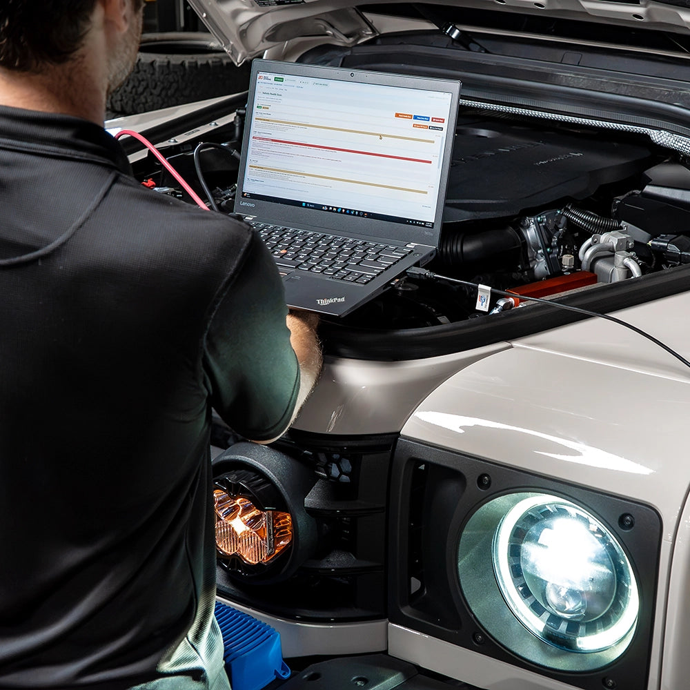 Agile Vehicle Diagnostics for INEOS Grenadier