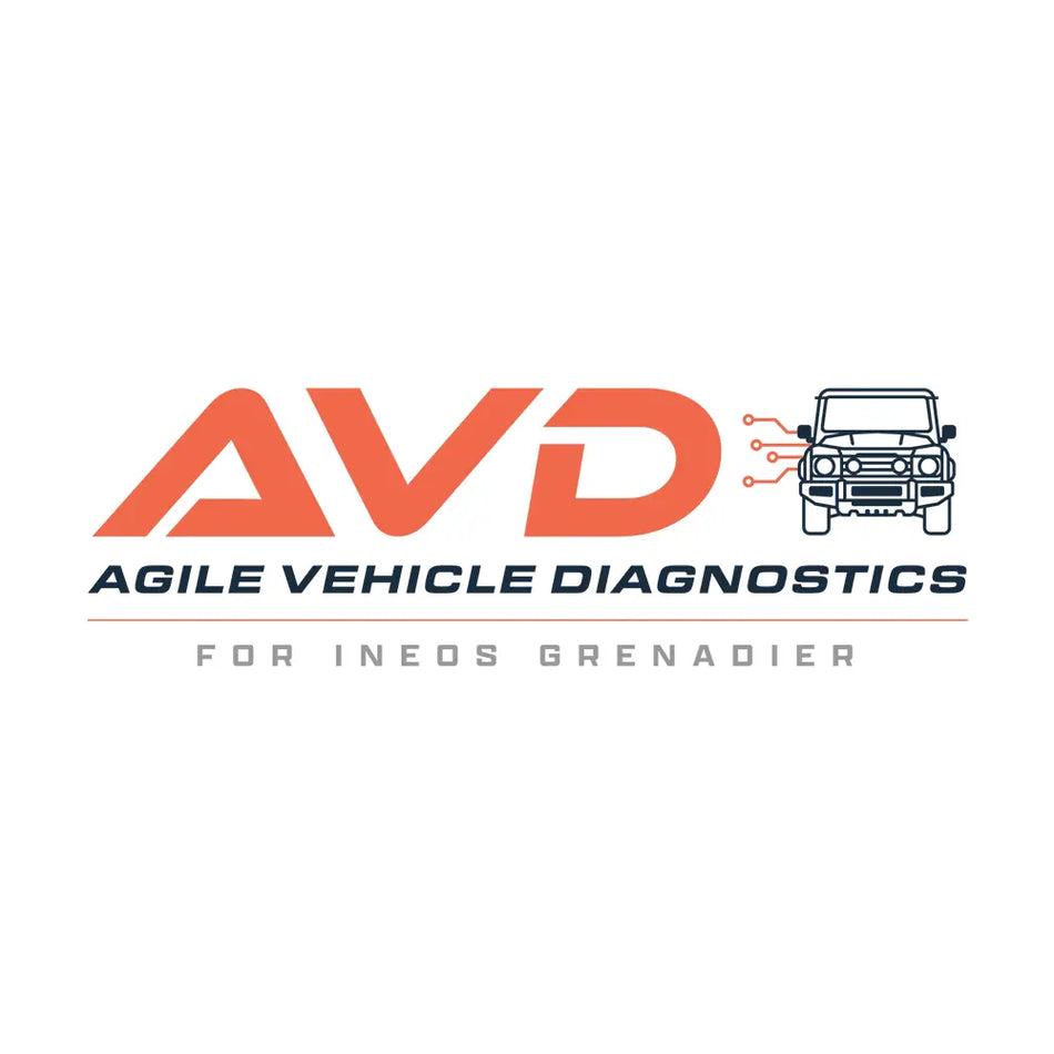 Agile Vehicle Diagnostic for INEOS Grenadier by Agile Offroad