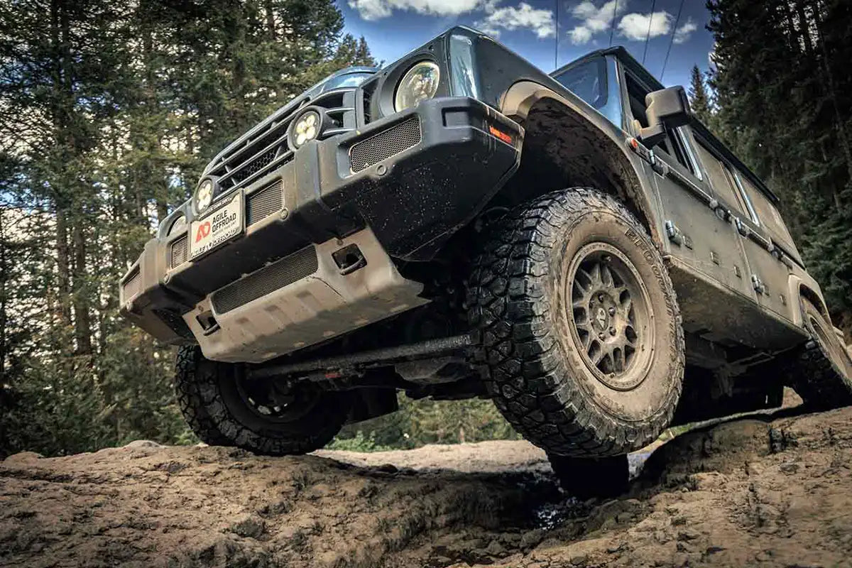 Fox Performance for Any Terrain