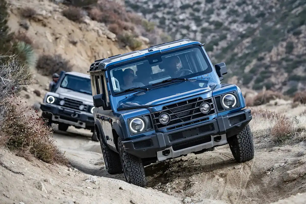 Built for Off-Road Versatility