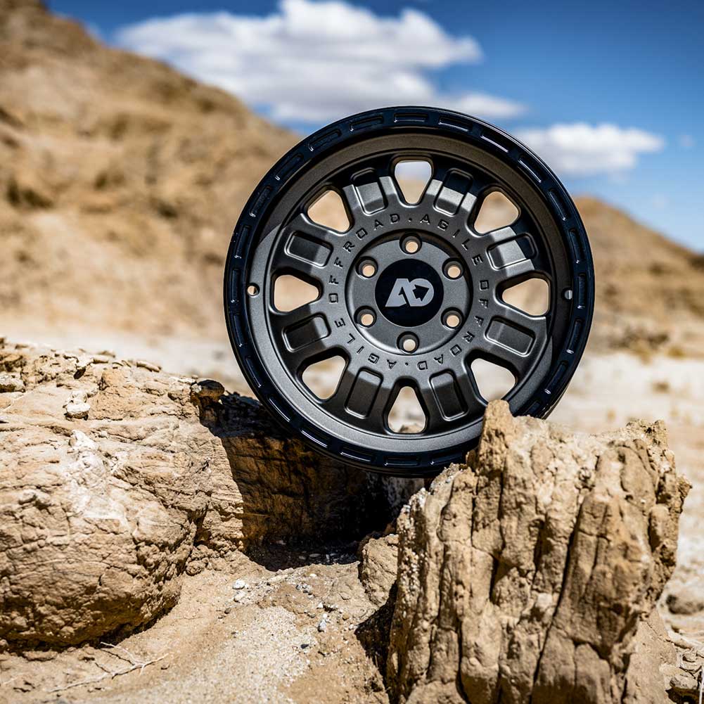 Overlander HD Wheels for Sprinter by Agile Offroad