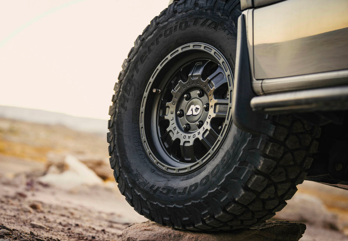 No Wheel Spacers Required on 4WD RIP