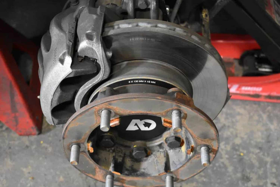 Front Wheel Spacers for Sprinter 3500 (Pair) by Agile Offroad