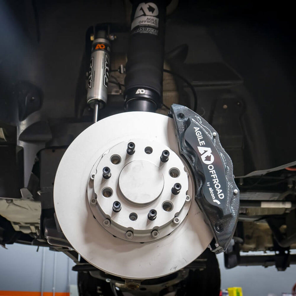 Big Brake Upgrade for Sprinter 2500 by Agile Offroad