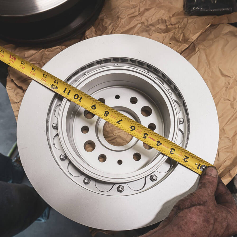 Big Brake Upgrade for Sprinter 2500 by Agile Offroad