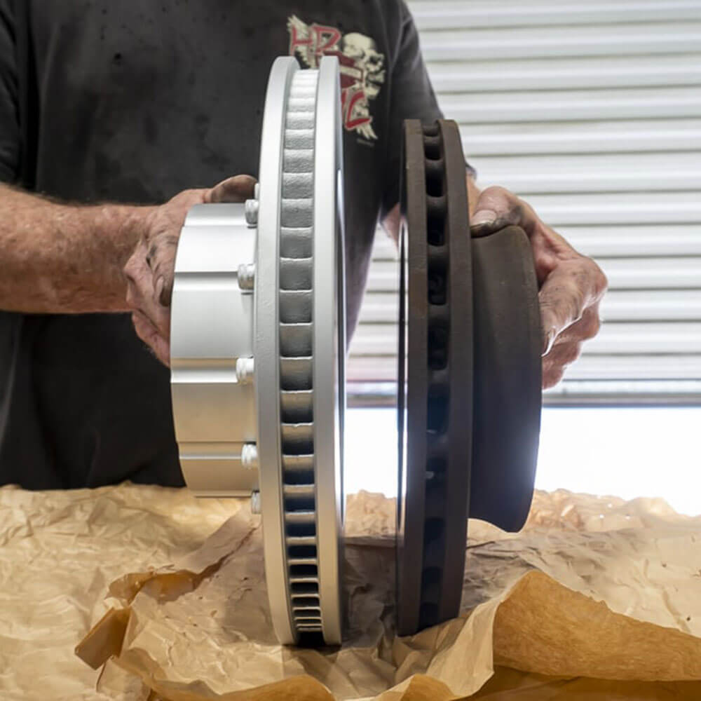 Big Brake Upgrade for Sprinter 2500 by Agile Offroad