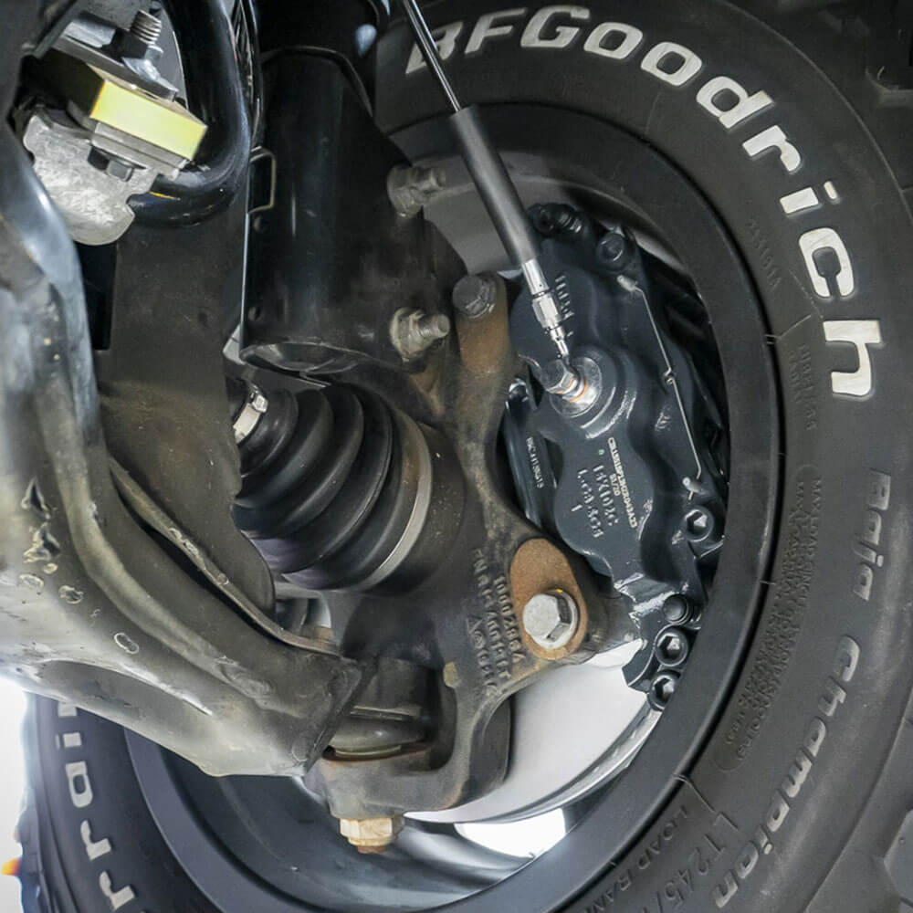 Big Brake Upgrade for Sprinter 2500 by Agile Offroad