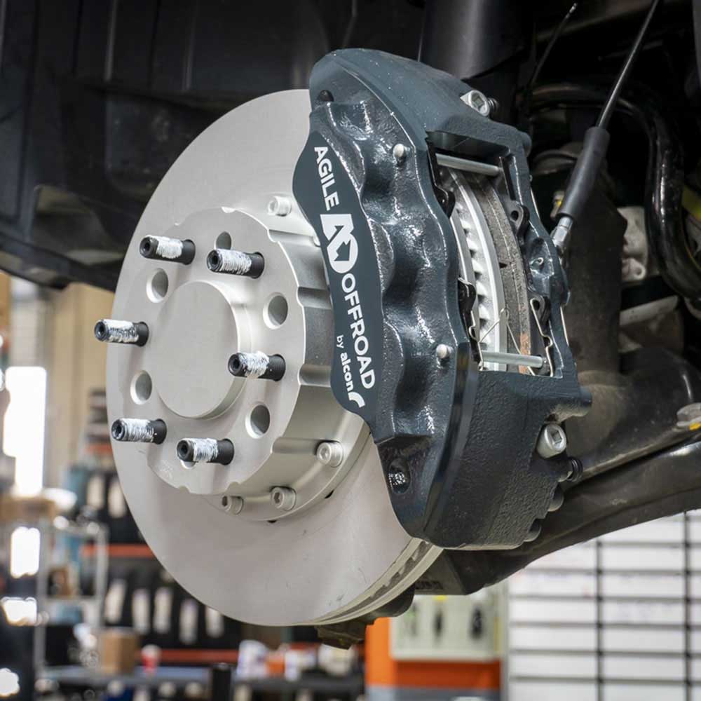 FRONT ONLY - Big Brake Upgrade for Sprinter 2500 by Agile Offroad